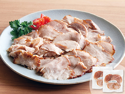 【お得な2パック】大地のもったいナイ徳用　丹沢ハム工房　規格外ハム切り落とし×2写真