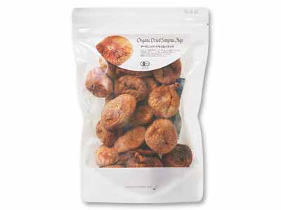 オーガニック・ドライ白イチジク（スミルナ）写真