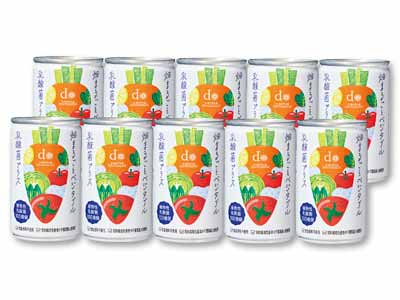 畑まるごとベジタブル　乳酸菌プラス10缶写真