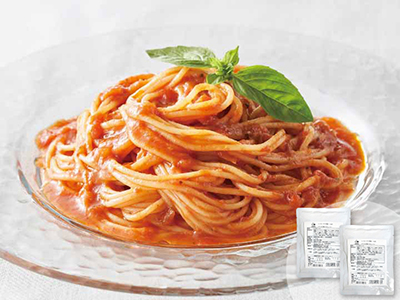 【お得な2パックセット】有機トマトの冷製パスタソース×2パック写真