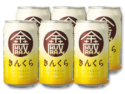 いわて蔵ビール・きんくら　6缶写真