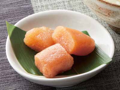 塩たらこ切子写真