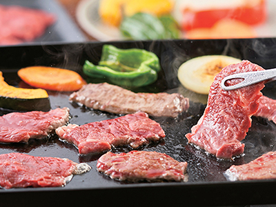 【入会特典】短角牛バラカルビ焼用　180G写真