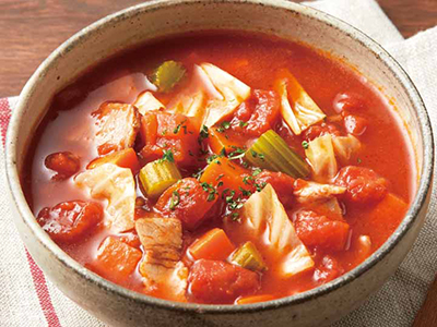 【お得】ストリアネーゼ　有機トマト缶（カット）×3パック写真