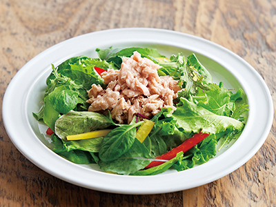 【お得】液切りいらずツナフレーク(オイル無添加)3コパック×2パック写真