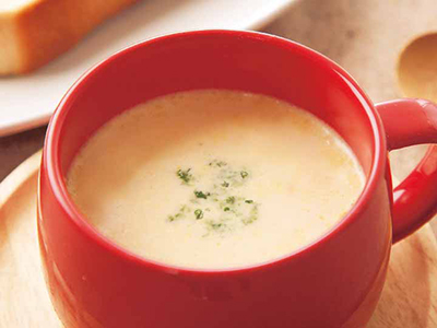 【お得】もろこし畑　北海道産コーンクリーム（粒入り）×2パック写真