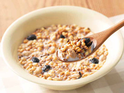 【お得】国産はとむぎグラノーラ(プレーン)×2パック写真