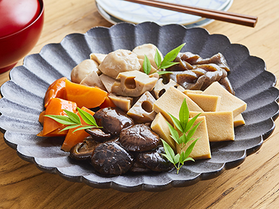 【予約】12/25〜配送 大地を守る会のお煮しめセット 6品写真