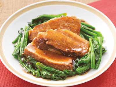 【予約】12/25〜配送 農舎のやわらか国産豚角煮写真