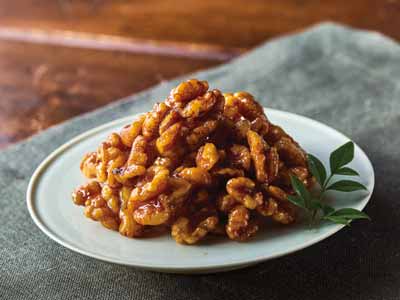 【予約】12/25〜配送 くるみ甘露煮写真