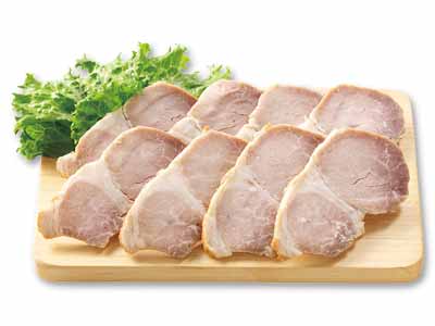 【予約】12/25〜配送 冷凍 丹沢ハム工房 焼豚スライス写真