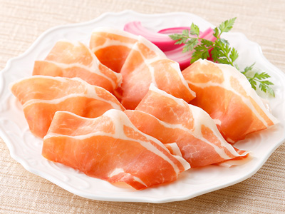 【予約】12/25〜配送 国産長期熟成生ハムはもんみなかみ写真