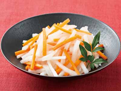 【予約】12/25〜配送 王隠堂農園のなます写真