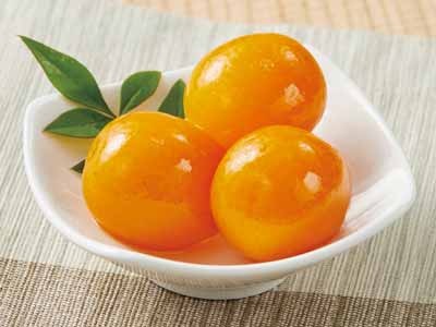 【予約】12/25〜配送 国産きんかんのはちみつ漬写真