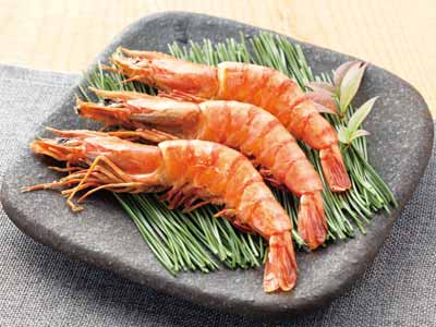 【予約】12/25〜配送 天然えびの塩焼き写真