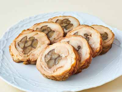 【予約】12/25〜配送 若鶏の八幡巻き写真