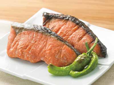 【予約】12/25〜配送 じっくり熟成 紅鮭西京焼き写真