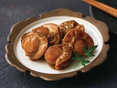 【予約】12/25〜配送 北海道産 帆立うま煮写真