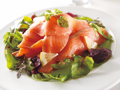 【予約】12/25〜配送 徳用 鮭香草じめ写真