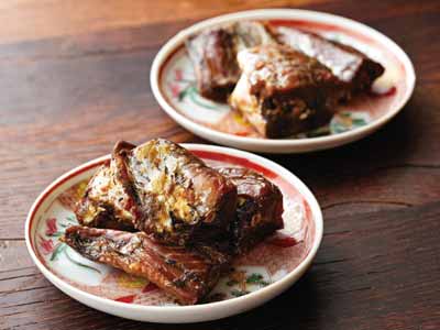 【予約】12/25〜配送 国産棒ダラの煮物写真