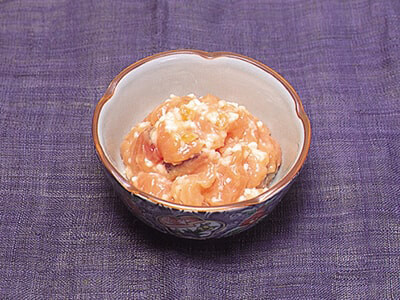 【予約】12/25〜配送 鮭といくらのこうじ漬写真