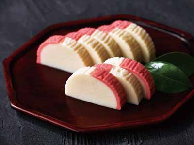 【予約】12/25〜配送 出雲神話(無澱粉かまぼこ)紅白2色写真