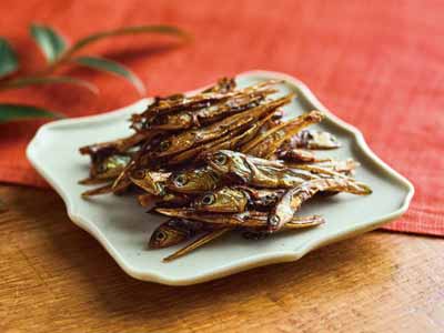 【予約】12/25〜配送 田作り写真