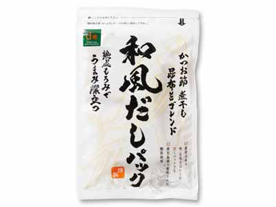 【予約】12/25〜配送 徳用和風だしパック(かつお)写真