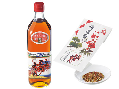 【予約】12/25〜配送 屠蘇散付き三河みりん・700ML写真