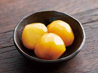 【予約】12/25〜配送 国産栗はちみつ含め煮写真