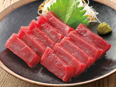 【予約】12/25〜配送 天然本まぐろ赤身(刺身用)写真