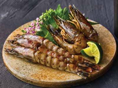 【予約】12/25〜配送 鹿児島県産天然車えび(刺身用)写真