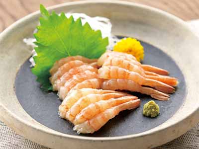 【予約】12/25〜配送 ぼたんえび(刺身用)写真