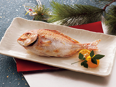 【予約】12/25〜配送 小鯛(エラ、腹取り)写真