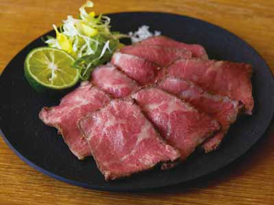 【予約】12/25〜配送 和牛のやわらかローストビーフ 130G写真