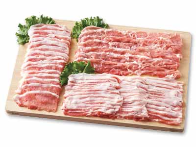 【予約】12/25〜配送 うまか黒豚しゃぶしゃぶセット写真