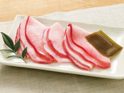 【予約】12/25〜配送 紅かぶら千枚漬写真