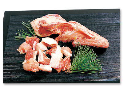 【予約】12/25〜配送 地鶏 北浦シャモ 蕎麦・雑煮用・ガラ付き写真