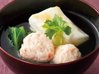 【予約】12/25〜配送 海老しんじょすり身写真