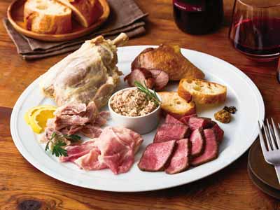 【予約】12/25〜配送 お肉づくしオードブル5品セット写真