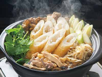 【予約】12/25〜配送 きりたんぽ鍋セット写真