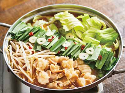 【予約】12/25〜配送 博多風もつ鍋セット写真