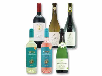 【予約】12/25〜配送 箱売・オーガニックワイン6本セット写真