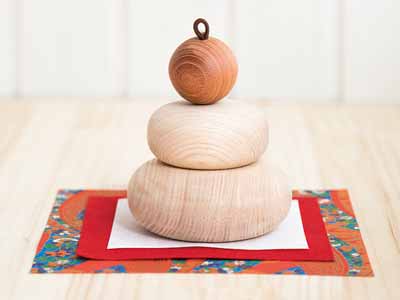 【予約】12/15週 開運木願かがみもち写真