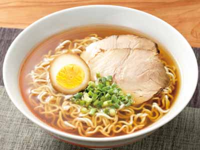 【賞味期限4／16のためお得】即席らーめん粋（醤油味）1食・ノンフライ麺写真