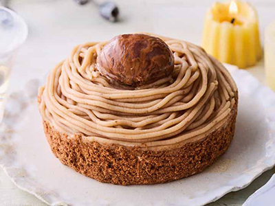 【予約】12/15週 和栗を味わう濃厚モンブラン写真