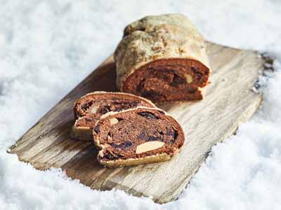 【予約】12／22週　サラのチョコレートシュトーレン写真