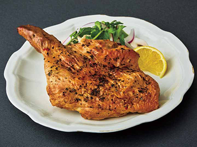 【予約】12／22週　ローストチキンレッグ　ハーブソルト（北海道若鶏）1本写真