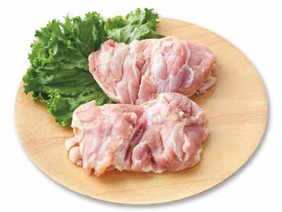 【予約】12／22週　のびのび育ち　うまみこい鶏モモ2枚カット写真