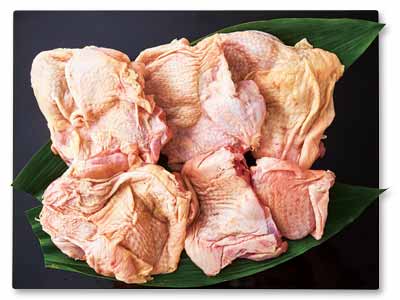 【予約】12／22週　のびのび育ち　うまみこい鶏モモ（ジャンボパック）写真